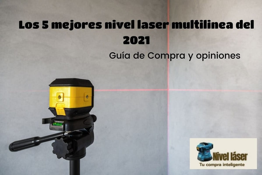 Los 5 mejores nivel laser multiilineas del 2021