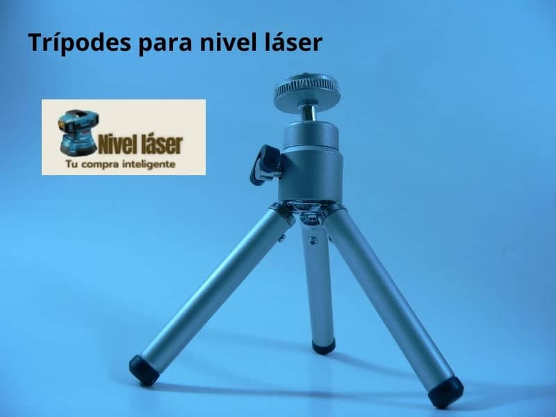 Tripodes para nivel laser