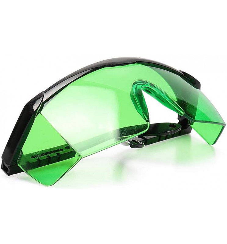 Huepar gafas nivel láser verdes